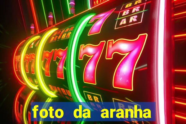 foto da aranha mais feia do mundo